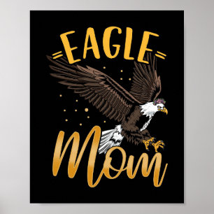 Póster Eagle Mom