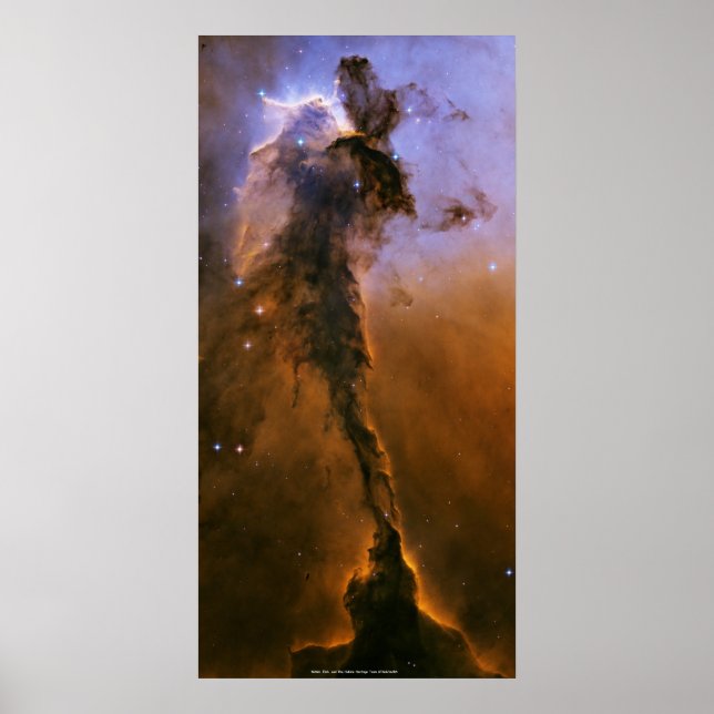 Póster Eagle Nebula (Frente)