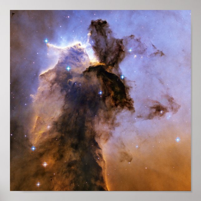 Póster Eagle Nebula (Frente)