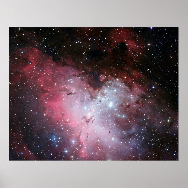 Póster Eagle Nebula (Frente)