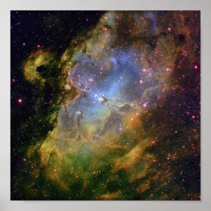Póster Eagle Nebula