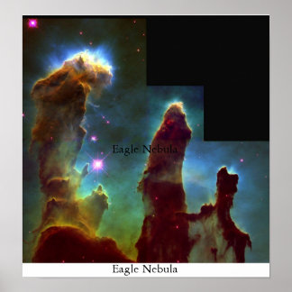 Póster Eagle Nebula