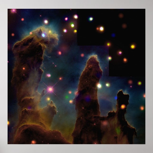 Póster Eagle Nebula M16 (Frente)