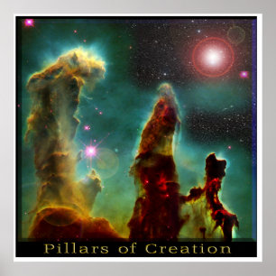 Póster Eagle Nebula poster