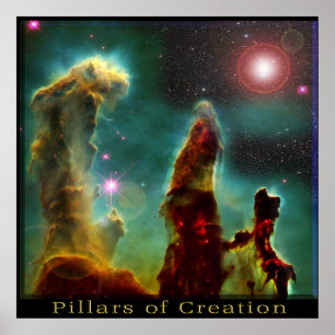 Póster Eagle Nebula poster