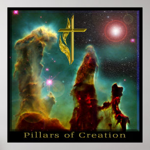 Póster Eagle Nebula poster