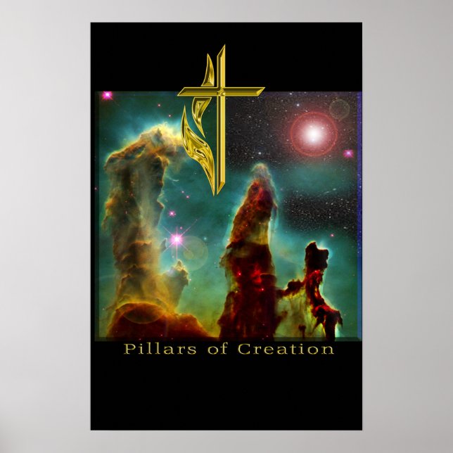 Póster Eagle Nebula poster (Frente)