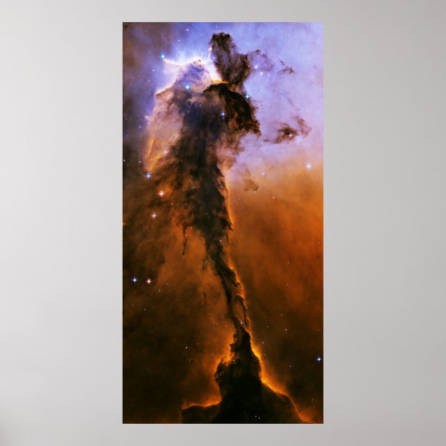 Póster Eagle Nebula Spire Messier 16 NGC 6611 M16 (Frente)