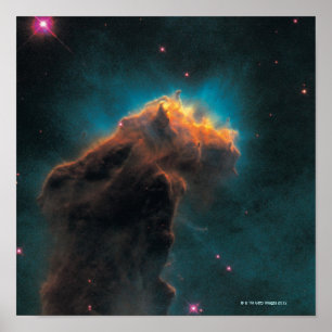 Póster Eagle Nebulosa 2