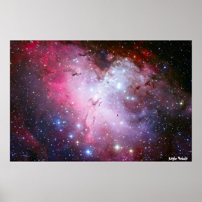 Póster Eagle Nubla (Frente)