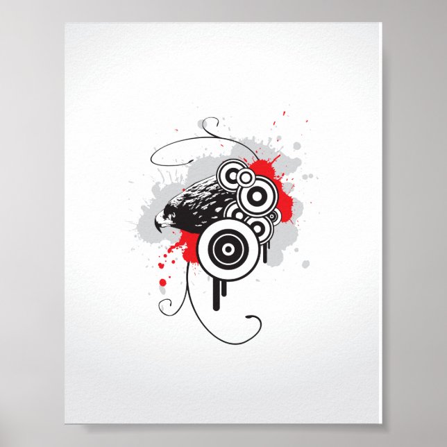 Póster Eagle Poster (Frente)