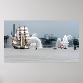 Póster Eagle sigue por Adventure