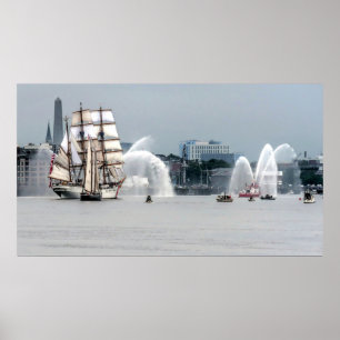 Póster Eagle sigue por Adventure