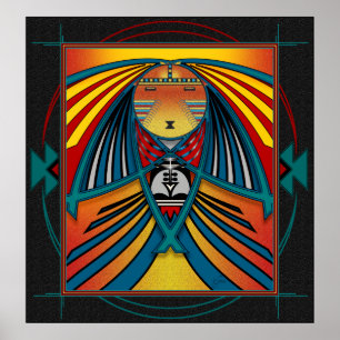 Póster Eagle Sun
