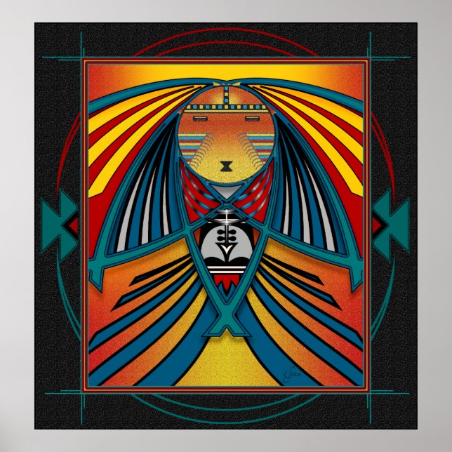 Póster Eagle Sun (Frente)