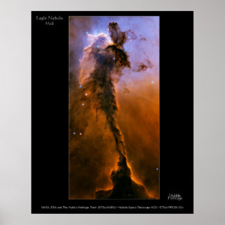 Póster EagleNebula-M16-2005-12b