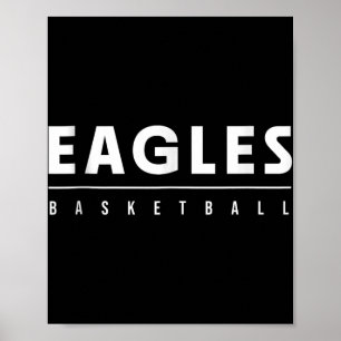 Póster Eagles Basketball Tank Top