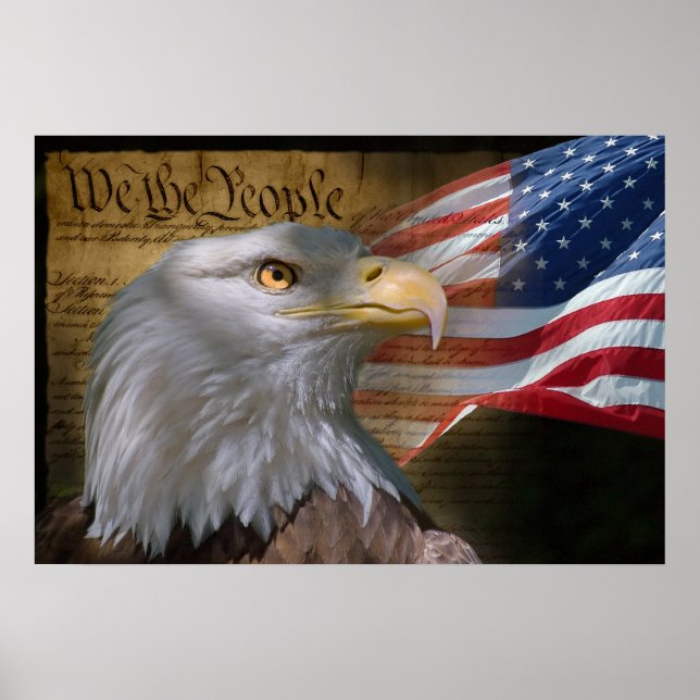 Póster Eagle's Collage (Frente)