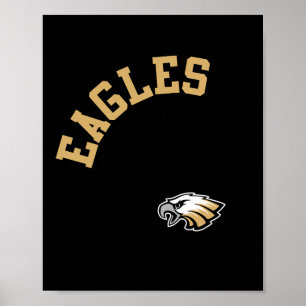 Póster Eagles Fútbol Águilas Doradas Día de Partido Espír