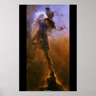 Póster Eagles Head Nebula