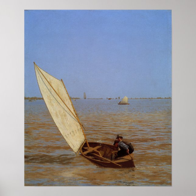 Póster Eakins - Empezando luego del tren (Frente)