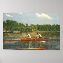 Eakins - La Carreras de los hermanos Biglin