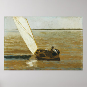 Póster Eakins - Navegando