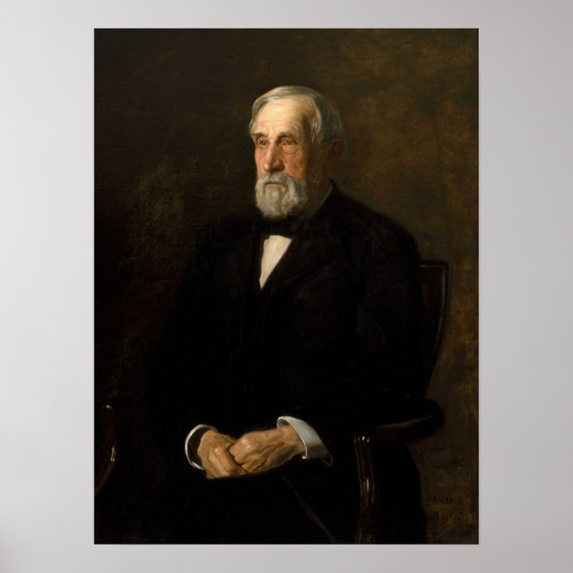 Póster Eakins - Retrato De John B. Gest (Frente)