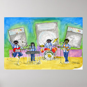 Póster Earbusters