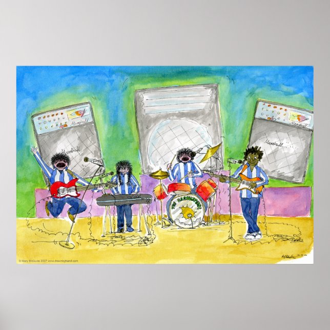 Póster Earbusters (Frente)