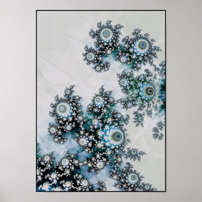 Póster early snow (Frente)