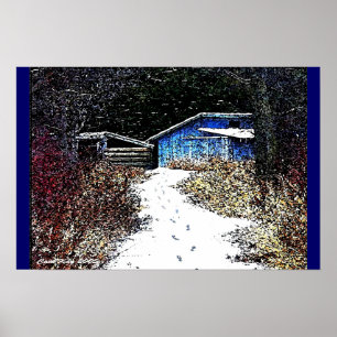 Póster Early Snow