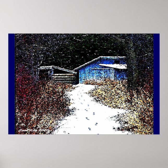 Póster Early Snow (Frente)