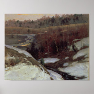 Póster Early Spring, 1905