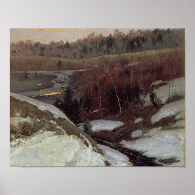 Póster Early Spring, 1905 (Frente)