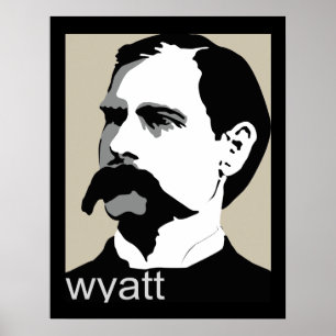 Póster earp del wyatt