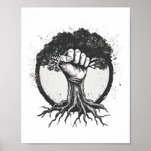 Póster Eart