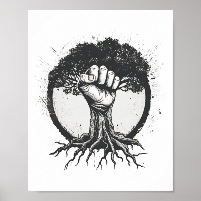 Póster Eart (Frente)