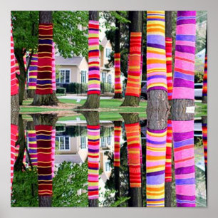 Póster EARTH energy conservation green bonding EXPRESSION