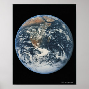 Póster Earth from Space 10