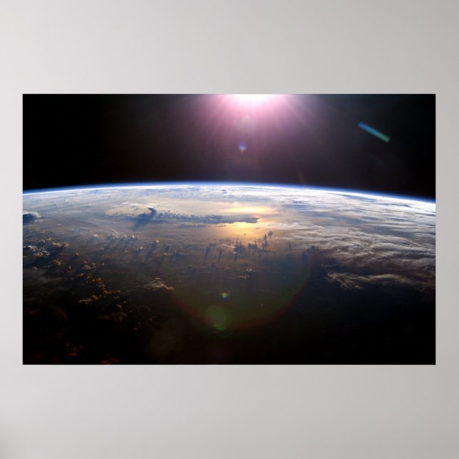 Póster Earth from the International Space Station (Frente)