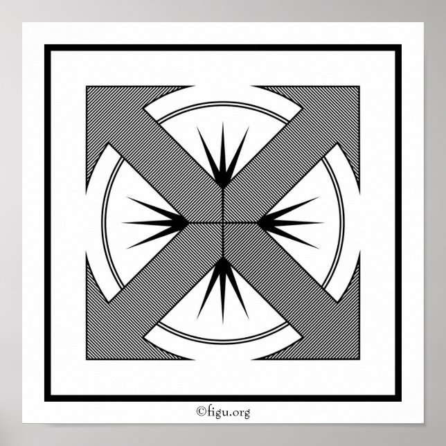 Póster Earth Symbol Poster (Frente)