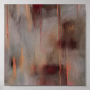 Póster Earth tones blend