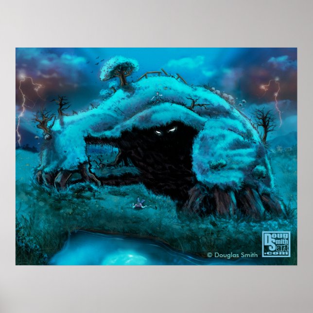 Póster EarthBeast (Frente)