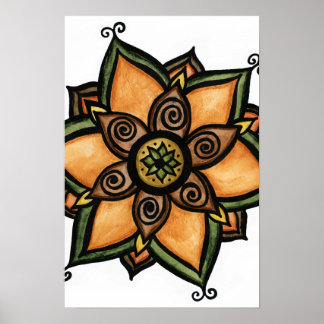 Póster Earthbloom Poster