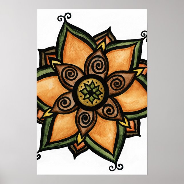 Póster Earthbloom Poster (Frente)