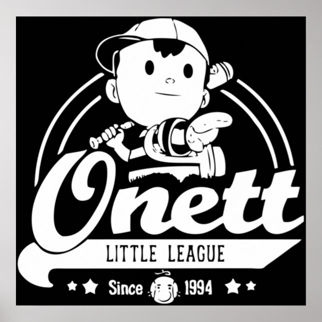 Póster Earthbound Ness (Frente)