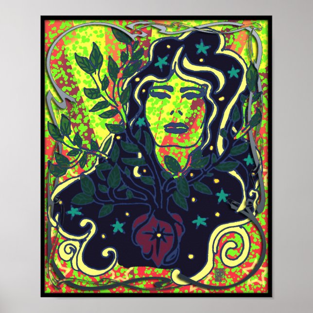 Póster earthheartmother (Frente)