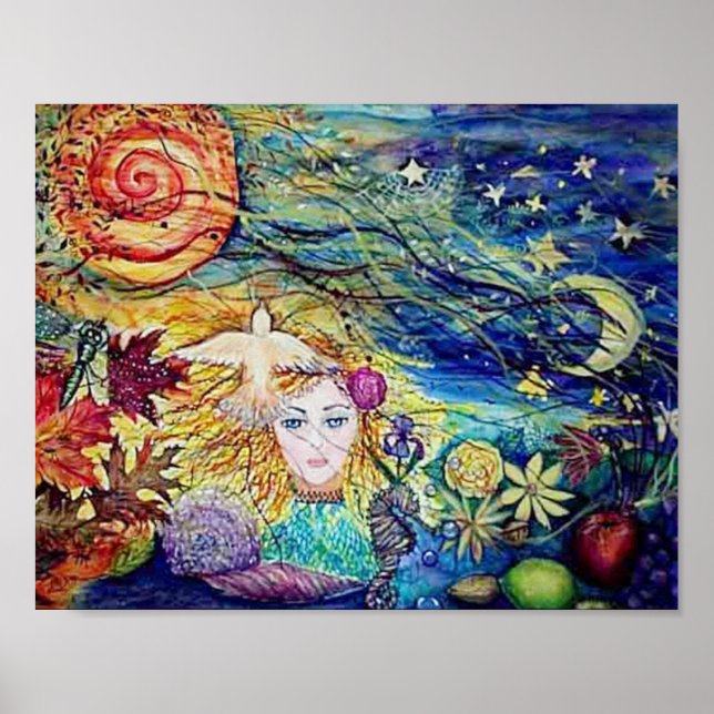 Póster Earthly Delights (Frente)