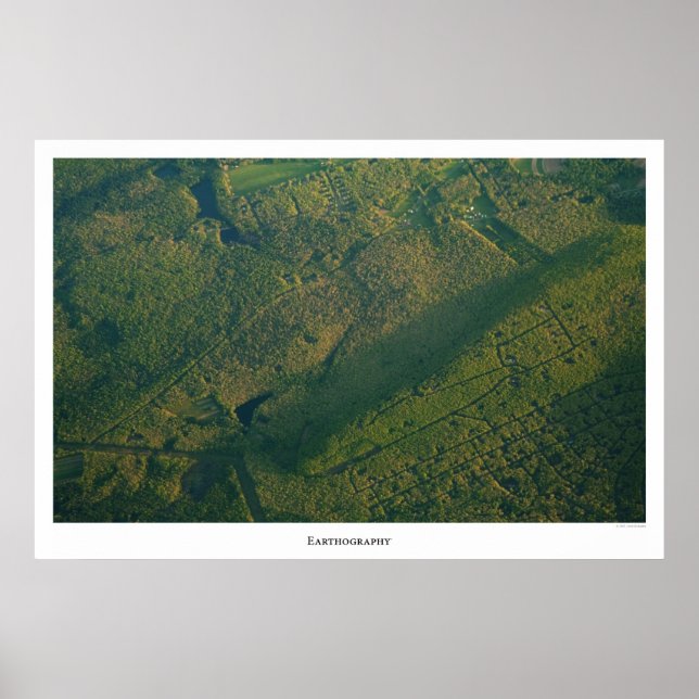 Póster Earthografía 10 (Frente)